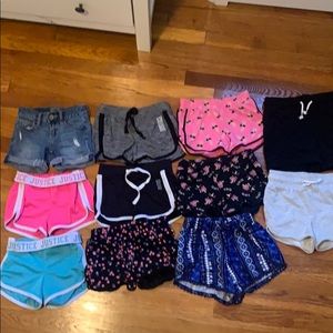 Girls 6/7 shorts bundle